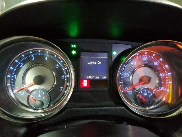 2C4RC1BG7ER467105 - 2014 CHRYSLER TOWN & COU TOURING 灰色 照片 9