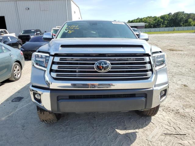 5TFFY5F14MX279157 - 2021 TOYOTA TUNDRA CREWMAX LIMITED SILVER photo 5