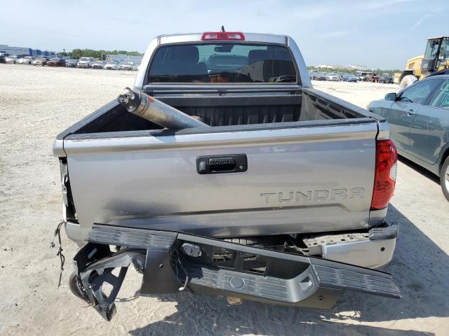 5TFFY5F14MX279157 - 2021 TOYOTA TUNDRA CREWMAX LIMITED SILVER photo 6