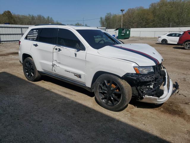 1C4RJFJG6FC813501 - 2015 JEEP GRAND CHER SUMMIT Biały zdjęcie 4