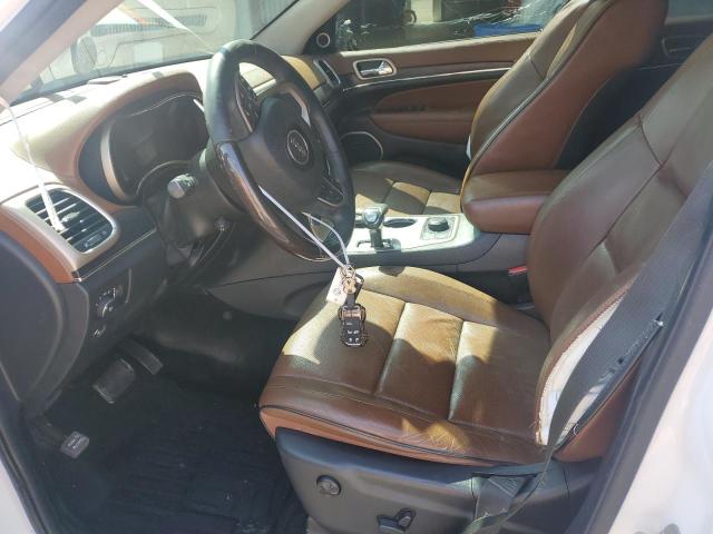 1C4RJFJG6FC813501 - 2015 JEEP GRAND CHER SUMMIT Biały zdjęcie 7