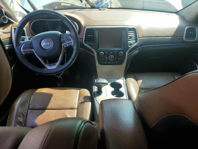 1C4RJFJG6FC813501 - 2015 JEEP GRAND CHER SUMMIT Biały zdjęcie 8