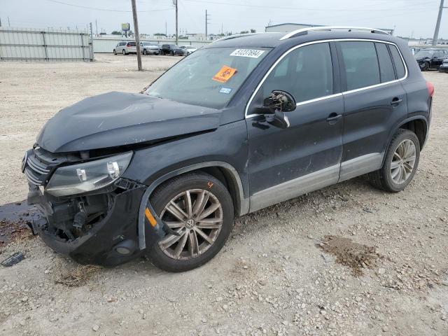 2013 VOLKSWAGEN TIGUAN S, 