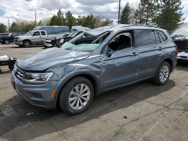 3VV0B7AX1LM149180 - 2020 VOLKSWAGEN TIGUAN S GRAY photo 1