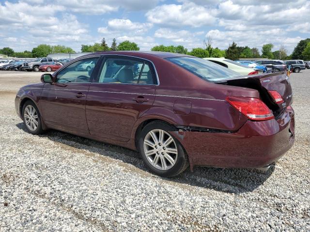 4T1BK36B06U109861 - 2006 TOYOTA AVALON XL BURGUNDY photo 2