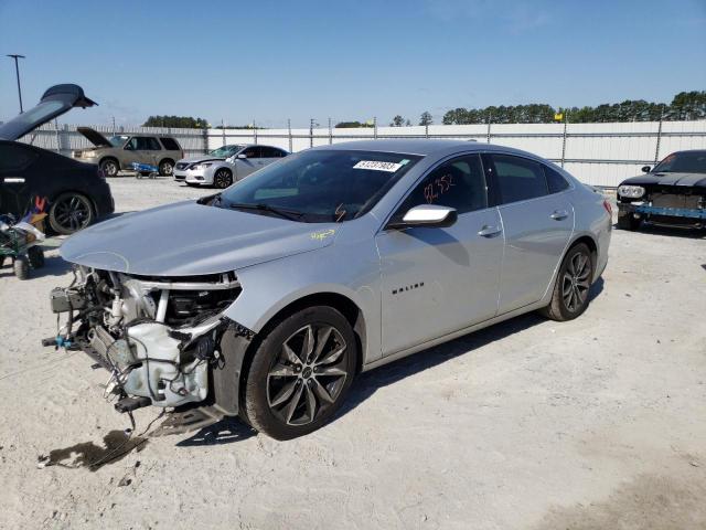 1G1ZG5ST5LF051611 - 2020 CHEVROLET MALIBU RS SILVER photo 1