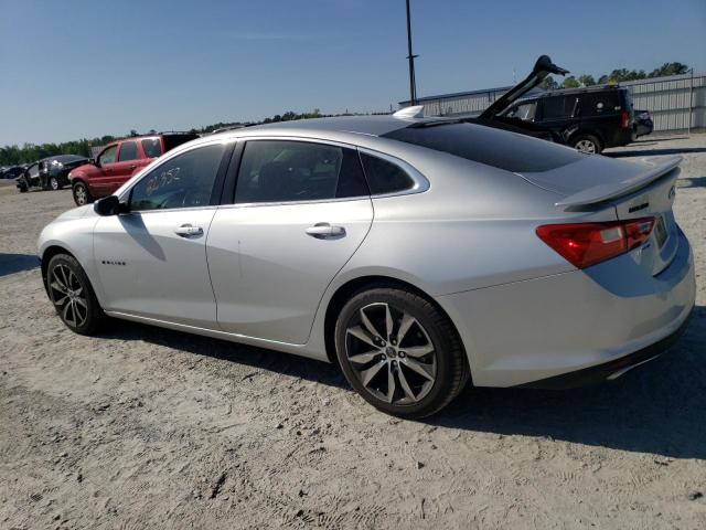 1G1ZG5ST5LF051611 - 2020 CHEVROLET MALIBU RS SILVER photo 2