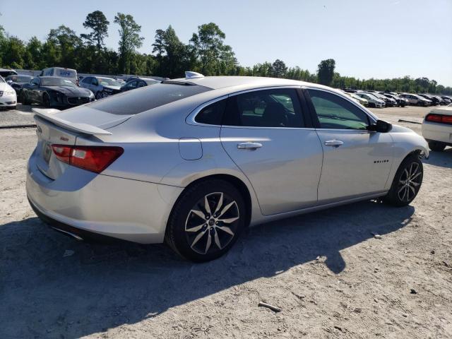 1G1ZG5ST5LF051611 - 2020 CHEVROLET MALIBU RS SILVER photo 3