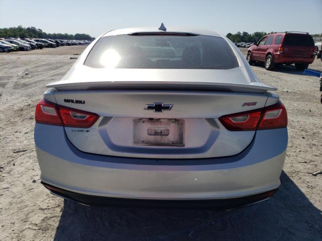 1G1ZG5ST5LF051611 - 2020 CHEVROLET MALIBU RS SILVER photo 6