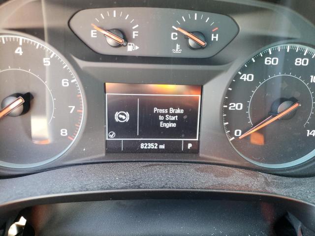 1G1ZG5ST5LF051611 - 2020 CHEVROLET MALIBU RS SILVER photo 9