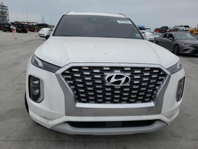 KM8R54HE7MU267310 - 2021 HYUNDAI PALISADE LIMITED WHITE photo 5