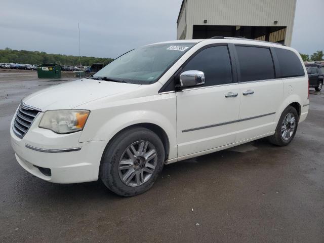 2A8HR64X49R679835 - 2009 CHRYSLER TOWN & COU LIMITED WHITE photo 1