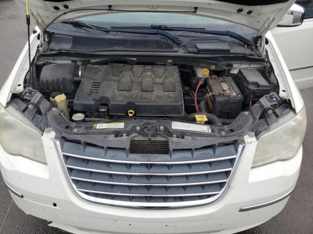 2A8HR64X49R679835 - 2009 CHRYSLER TOWN & COU LIMITED WHITE photo 12