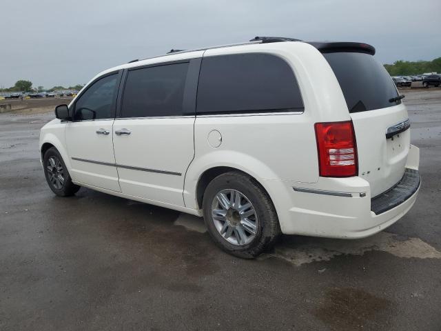 2A8HR64X49R679835 - 2009 CHRYSLER TOWN & COU LIMITED WHITE photo 2