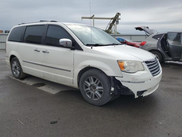 2A8HR64X49R679835 - 2009 CHRYSLER TOWN & COU LIMITED WHITE photo 4