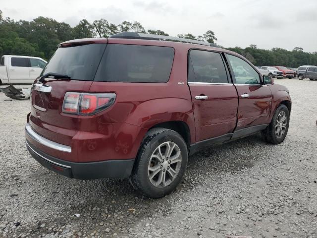 1GKKRRKDXFJ119393 - 2015 GMC ACADIA SLT-1 RED photo 3