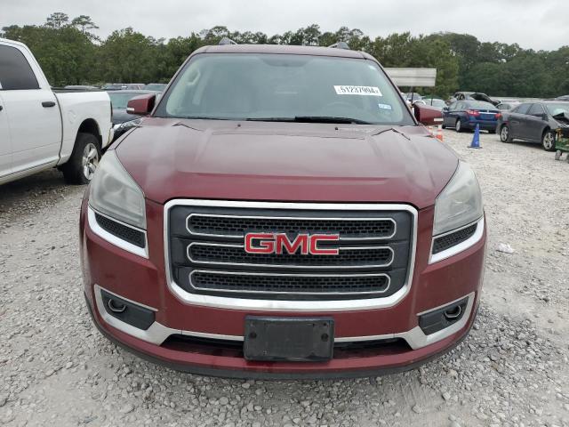 1GKKRRKDXFJ119393 - 2015 GMC ACADIA SLT-1 RED photo 5