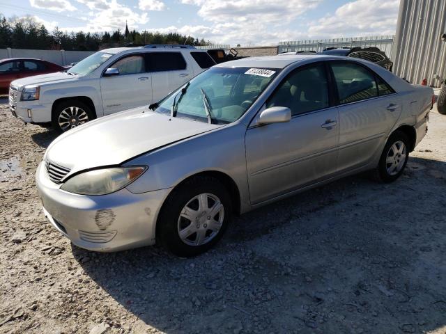 4T1BE32K95U001279 - 2005 TOYOTA CAMRY LE SILVER photo 1