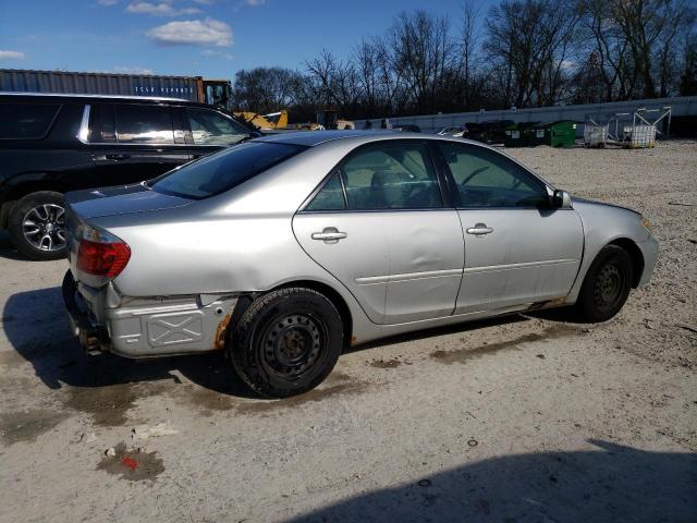 4T1BE32K95U001279 - 2005 TOYOTA CAMRY LE SILVER photo 3