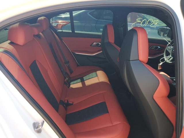 WBS43AY04PFN54063 - 2023 BMW M3 COMPETITION WHITE photo 10