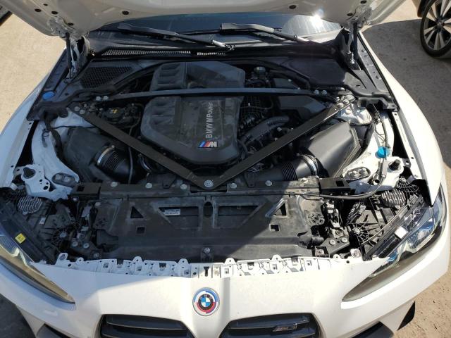 WBS43AY04PFN54063 - 2023 BMW M3 COMPETITION WHITE photo 11