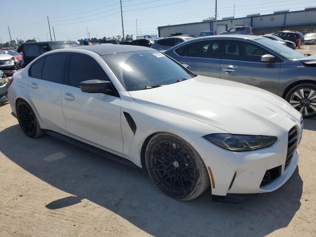 WBS43AY04PFN54063 - 2023 BMW M3 COMPETITION WHITE photo 4