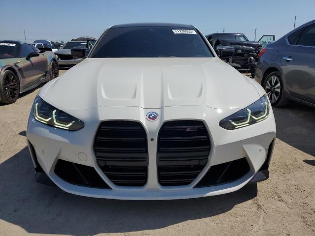 WBS43AY04PFN54063 - 2023 BMW M3 COMPETITION WHITE photo 5