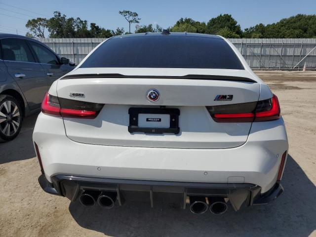 WBS43AY04PFN54063 - 2023 BMW M3 COMPETITION WHITE photo 6