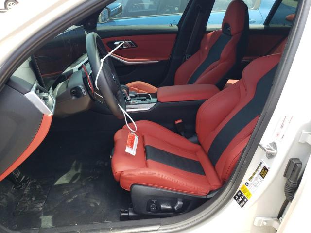 WBS43AY04PFN54063 - 2023 BMW M3 COMPETITION WHITE photo 7