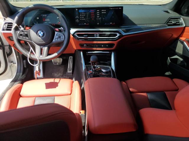 WBS43AY04PFN54063 - 2023 BMW M3 COMPETITION WHITE photo 8