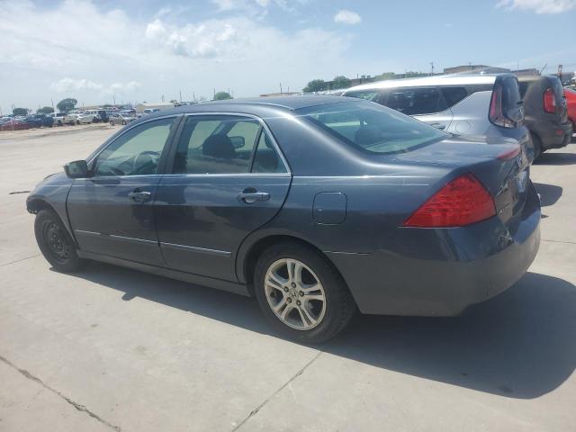 1HGCM56777A181834 - 2007 HONDA ACCORD EX GRAY photo 2