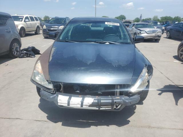 1HGCM56777A181834 - 2007 HONDA ACCORD EX GRAY photo 5