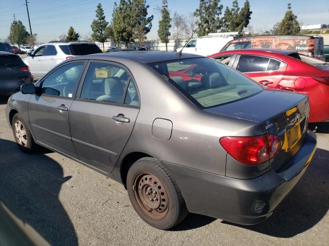 1NXBR32E35Z510086 - 2005 TOYOTA COROLLA CE GRAY photo 2