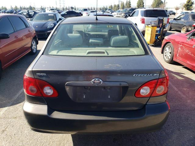 1NXBR32E35Z510086 - 2005 TOYOTA COROLLA CE GRAY photo 6