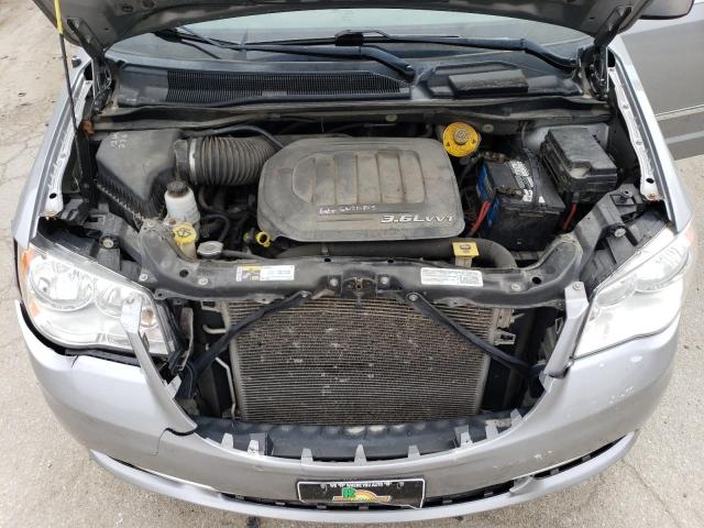 2C4RC1BG1FR588780 - 2015 CHRYSLER TOWN & COU TOURING 银色 照片 12