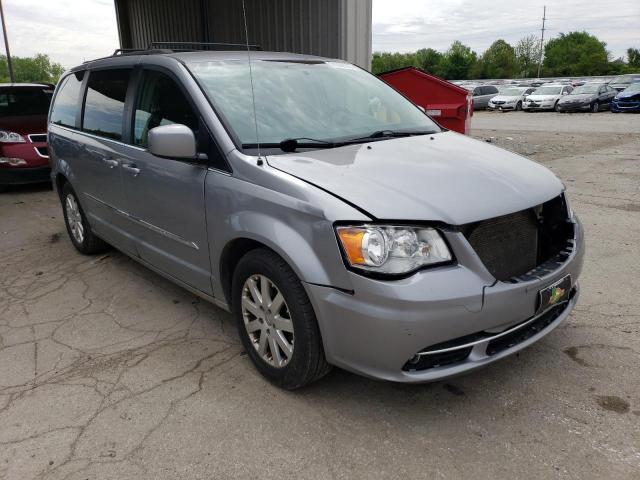 2C4RC1BG1FR588780 - 2015 CHRYSLER TOWN & COU TOURING 银色 照片 4