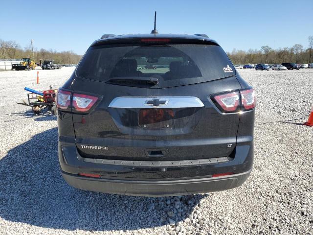 1GNKRHKD9HJ172179 - 2017 CHEVROLET TRAVERSE LT BLACK photo 6