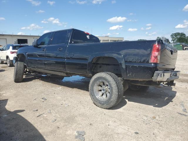 1GCHK33205F913390 - 2005 CHEVROLET SILVERADO K3500 BLACK photo 2