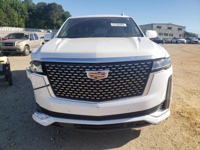 1GYS4DKL4MR398434 - 2021 CADILLAC ESCALADE PREMIUM LUXURY PLATINUM WHITE photo 5