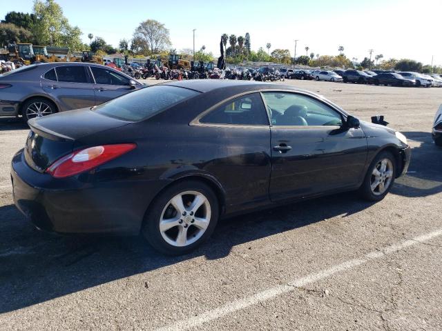 4T1CA30P04U020400 - 2004 TOYOTA CAMRY SOLA SE BLACK photo 3