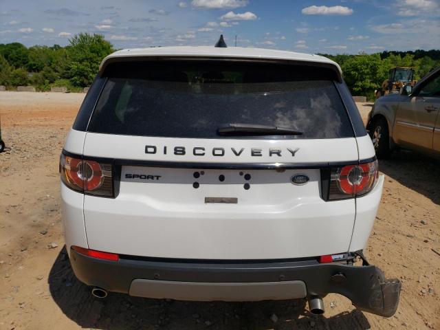 SALCP2BG1HH668846 - 2017 LAND ROVER DISCOVERY SE WHITE photo 6