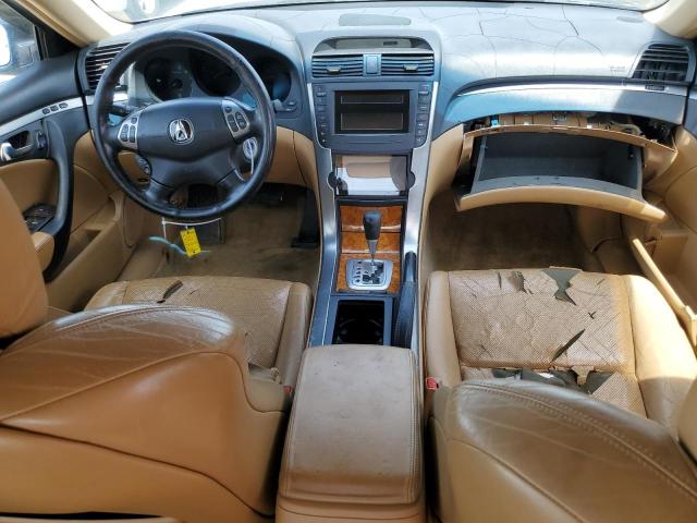 19UUA66244A001809 - 2004 ACURA TL BLUE photo 8