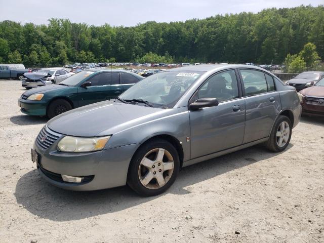 1G8AL55BX6Z181903 - 2006 SATURN ION LEVEL 3 GRAY photo 1
