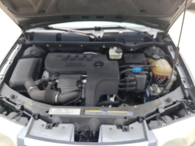 1G8AL55BX6Z181903 - 2006 SATURN ION LEVEL 3 GRAY photo 11