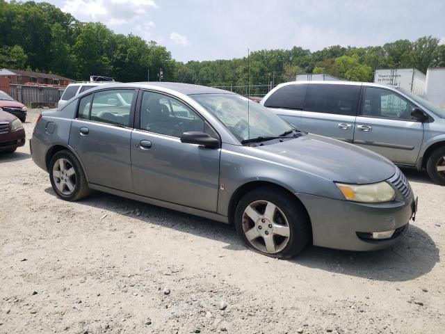 1G8AL55BX6Z181903 - 2006 SATURN ION LEVEL 3 GRAY photo 4