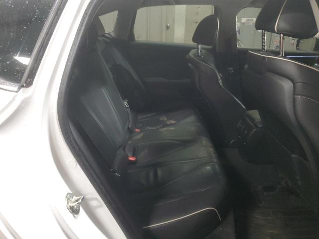 19UUB5F60MA000909 - 2021 ACURA TLX ADVANCE WHITE photo 10