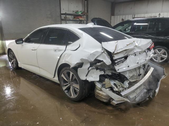 19UUB5F60MA000909 - 2021 ACURA TLX ADVANCE WHITE photo 2