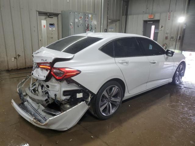 19UUB5F60MA000909 - 2021 ACURA TLX ADVANCE WHITE photo 3
