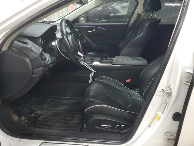 19UUB5F60MA000909 - 2021 ACURA TLX ADVANCE WHITE photo 7
