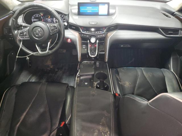 19UUB5F60MA000909 - 2021 ACURA TLX ADVANCE WHITE photo 8